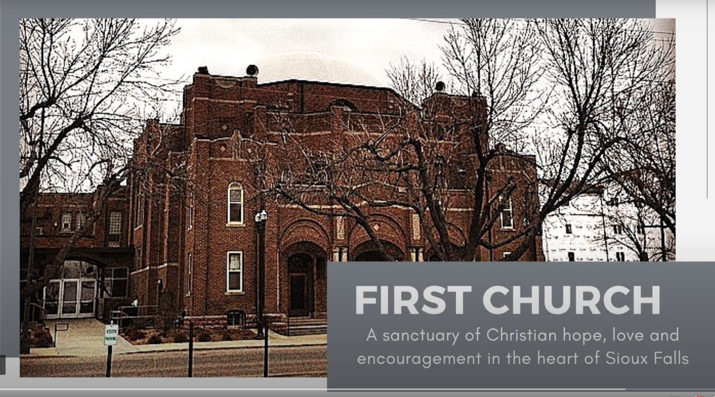 Worship with Sioux Falls First UMC Dakotas Annual Conference of The